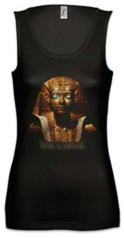 Urban Backwoods Egypt Pharao Vintage Damen Frauen Tank Top Shirt Schwarz Größe S von Urban Backwoods
