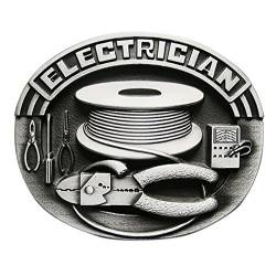 Urban Backwoods Electrician I Gürtelschnalle für Wechselgürtel Buckle von Urban Backwoods