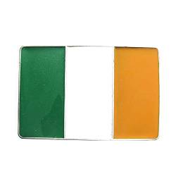 Urban Backwoods Irish Flag Gürtelschnalle für Wechselgürtel Buckle von Urban Backwoods