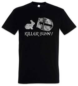 Urban Backwoods Killer Rabbit II Herren T-Shirt Schwarz Größe M von Urban Backwoods