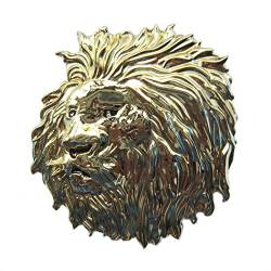 Urban Backwoods Lion II Gürtelschnalle für Wechselgürtel Buckle von Urban Backwoods