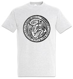 Urban Backwoods Lion of Judah II Herren T-Shirt Grau Größe M von Urban Backwoods