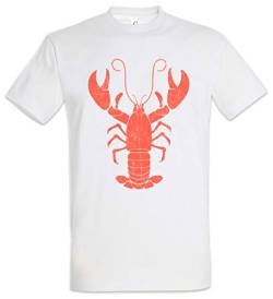 Urban Backwoods Lobster II Herren T-Shirt Weiß Größe 3XL von Urban Backwoods