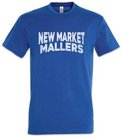 Urban Backwoods New Market Mallers Herren T-Shirt Blau Größe 4XL von Urban Backwoods