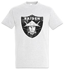 Urban Backwoods Raiden Logo Herren T-Shirt Grau Größe S von Urban Backwoods