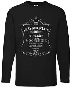 Urban Backwoods Shay Mountain Moonshine Herren Langarm T-Shirt Schwarz Größe XL von Urban Backwoods