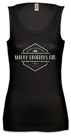 Urban Backwoods Shelby Brothers Ltd. Damen Frauen Tank Top Shirt Schwarz Größe XL von Urban Backwoods