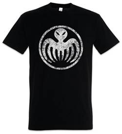 Urban Backwoods Spectre Symbol Herren T-Shirt Schwarz Größe 2XL von Urban Backwoods