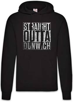 Urban Backwoods Straight Outta Dunwich Hoodie Kapuzenpullover Sweatshirt Schwarz Größe XL von Urban Backwoods