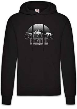 Urban Backwoods The Overlook Hotel I Hoodie Kapuzenpullover Sweatshirt Schwarz Größe L von Urban Backwoods