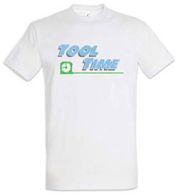 Urban Backwoods Tool Time Herren T-Shirt Weiß Größe 4XL von Urban Backwoods