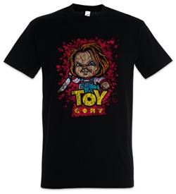 Urban Backwoods Toy Gory Herren T-Shirt Schwarz Größe 4XL von Urban Backwoods