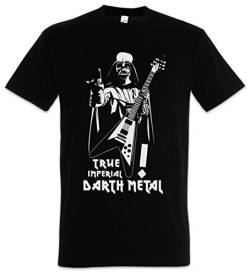 Urban Backwoods True Imperial Darth Metal Herren T-Shirt Schwarz Größe L von Urban Backwoods