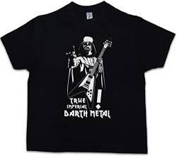 Urban Backwoods True Imperial Darth Metal Jungen Kinder Kids T-Shirt Schwarz 10 Jahre von Urban Backwoods