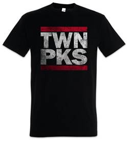 Urban Backwoods Twn Pks Herren T-Shirt Schwarz Größe 5XL von Urban Backwoods