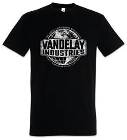Urban Backwoods Vandelay Industries Herren T-Shirt Schwarz Größe L von Urban Backwoods