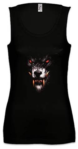 Urban Backwoods Werewolf Damen Frauen Tank Top Shirt Schwarz Größe L von Urban Backwoods