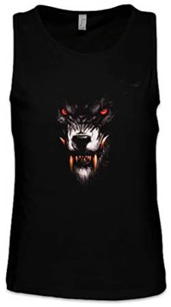 Urban Backwoods Werewolf Herren Männer Tank Top Training Shirt Schwarz Größe L von Urban Backwoods