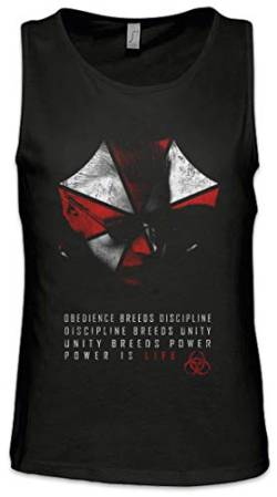 Urban Backwoods Wesker Umbrella Herren Männer Tank Top Training Shirt Schwarz Größe L von Urban Backwoods