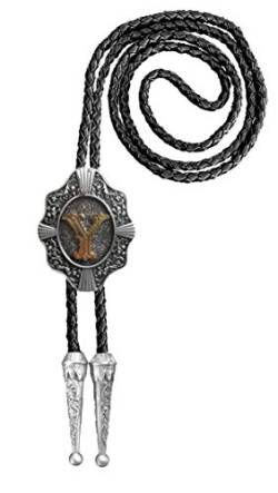 Urban Backwoods Western Letter Y Bolotie Western Country Krawatte Bolo Tie von Urban Backwoods