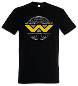 Urban Backwoods Weyland Yutani II Herren T-Shirt Schwarz Größe S von Urban Backwoods