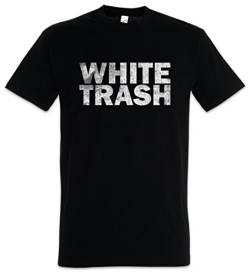 Urban Backwoods White Trash Herren T-Shirt Schwarz Größe L von Urban Backwoods