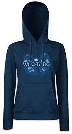 Urban Backwoods Who Tang Damen Kapuzenpullover Hoodie Blau Größe M von Urban Backwoods