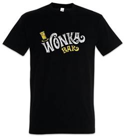 Urban Backwoods Wonka Bar Herren T-Shirt Schwarz Größe 2XL von Urban Backwoods