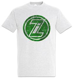 Urban Backwoods Zorin Industries II Herren T-Shirt Grau Größe M von Urban Backwoods