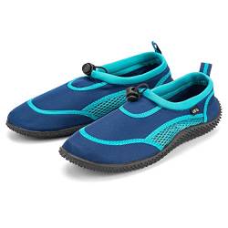 Urban Beach Damen Aquaschuhe Toggle Strandschuhe, Blau - blau - Größe: 38 EU von Urban Beach