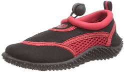 Wet Shoes Kinder Kleinkind Größe Aqua Beach Surf Wasser Schwimmen für Jungen und Mädchen, Rot - rot / schwarz - Größe: 25 EU von Urban Beach