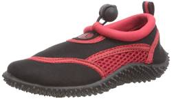 Wet Shoes Kinder Kleinkind Größe Aqua Beach Surf Wasser Schwimmen für Jungen und Mädchen, Rot - rot / schwarz - Größe: 27 EU von Urban Beach