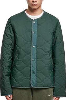 ESPRIT Men's Liner Jacket Jacke, Bottlegreen, M von Urban Classics