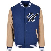 URBAN CLASSICS Allwetterjacke Urban Classics Herren Big U College Jacket (1-St) von Urban Classics