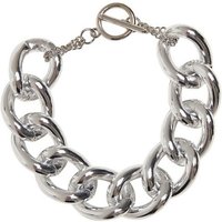 URBAN CLASSICS Armband Urban Classics Unisex Flashy Chain Bracelet von Urban Classics