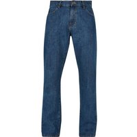 URBAN CLASSICS Bequeme Jeans Urban Classics Herren Organic Straight Leg Denim (1-tlg) von Urban Classics