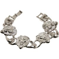 URBAN CLASSICS Bettelarmband Urban Classics Unisex Lion Bracelet von Urban Classics