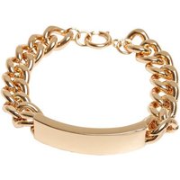 URBAN CLASSICS Bettelarmband Urban Classics Unisex Plate Bracelet von Urban Classics