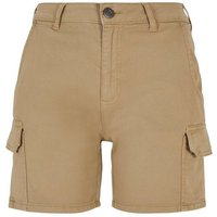 URBAN CLASSICS Cargohose Urban Classics Damen Ladies High Waist Cargo Shorts (1-tlg) von Urban Classics