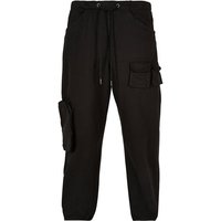 URBAN CLASSICS Cargohose Urban Classics Herren Asymetric Pants (1-tlg) von Urban Classics