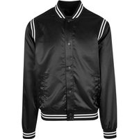 URBAN CLASSICS Collegejacke Urban Classics Herren Satin College Jacket (1-St) von Urban Classics