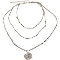 URBAN CLASSICS Edelstahlkette Urban Classics Unisex Layering Amulet Necklace von Urban Classics