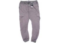 URBAN CLASSICS Herren Stoffhose, grau von Urban Classics