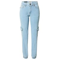 URBAN CLASSICS High-waist-Jeans (1-tlg) Plain/ohne Details, Drapiert/gerafft von Urban Classics