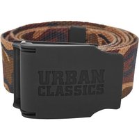 URBAN CLASSICS Hüftgürtel Unisex Woven Belt Rubbered Touch UC von Urban Classics