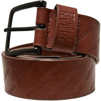 URBAN CLASSICS Hüftgürtel Urban Classics Unisex Allover Logo Belt von Urban Classics