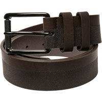 URBAN CLASSICS Hüftgürtel Urban Classics Unisex Imitation Leather Basic Belt von Urban Classics