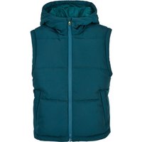 URBAN CLASSICS Jerseyweste Urban Classics Damen Ladies Recycled Twill Puffer Vest (1-tlg) von Urban Classics