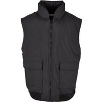 URBAN CLASSICS Jerseyweste Urban Classics Herren Clean Puffer Vest (1-tlg) von Urban Classics