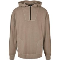 URBAN CLASSICS Kapuzensweatshirt Urban Classics Herren Overdyed Camp Hoody (1-tlg) von Urban Classics